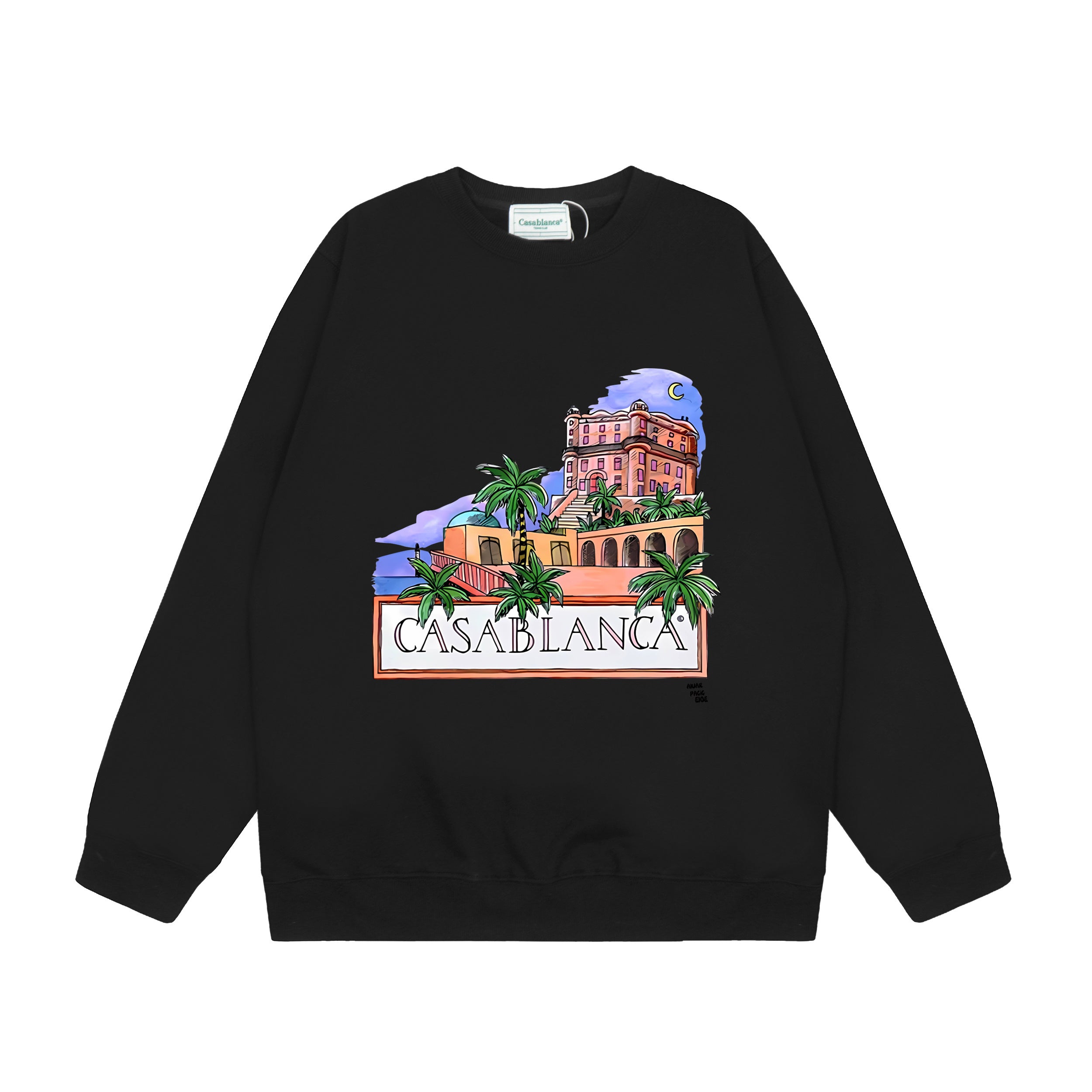 Casablanca Sweater - Black