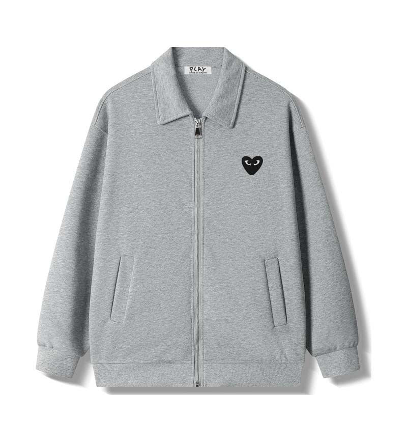 Comme des Garcons Zip Up - Grey