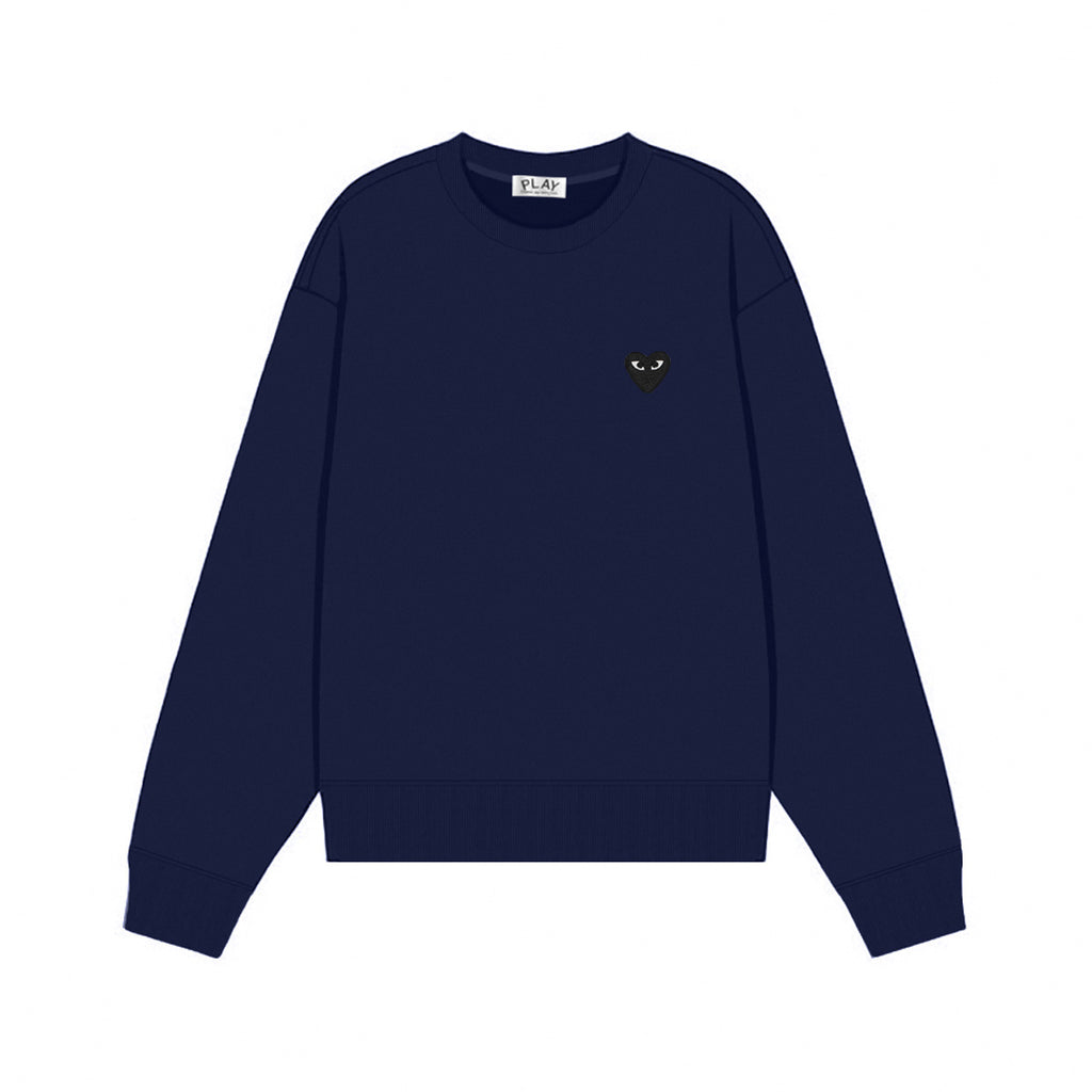 Comme des Garcons Sweater - Dark Blue
