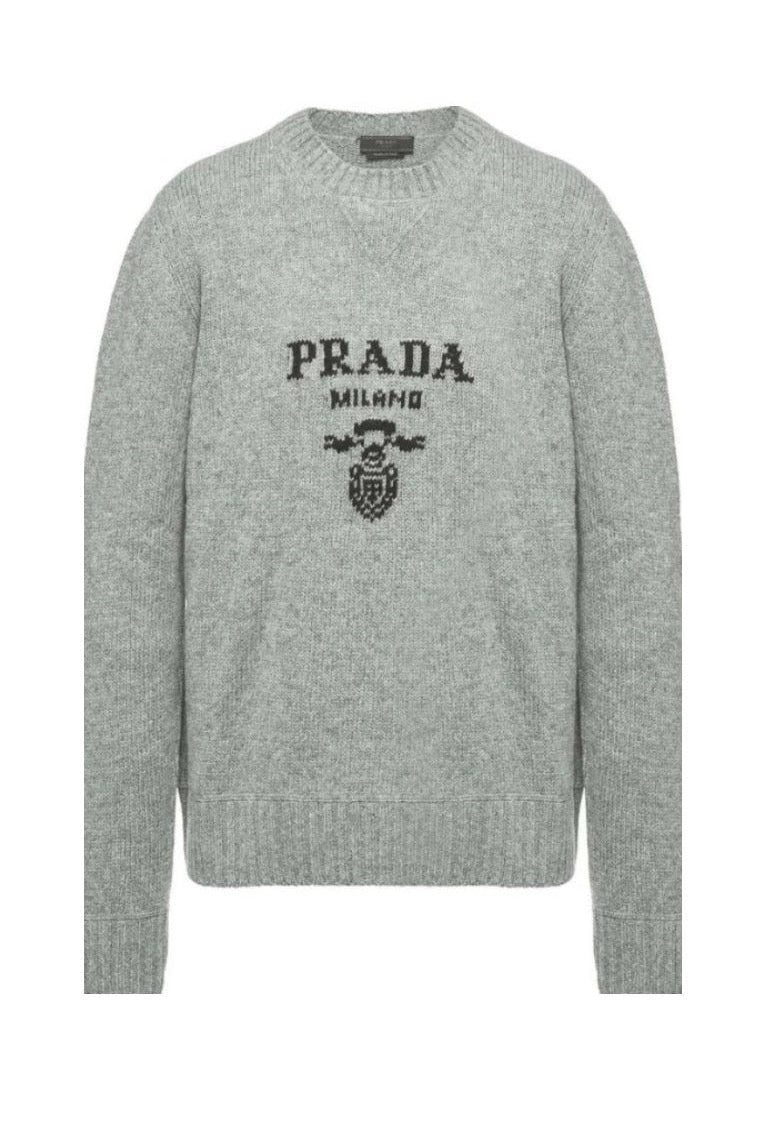 Prada Knitwear Sweater - Grey