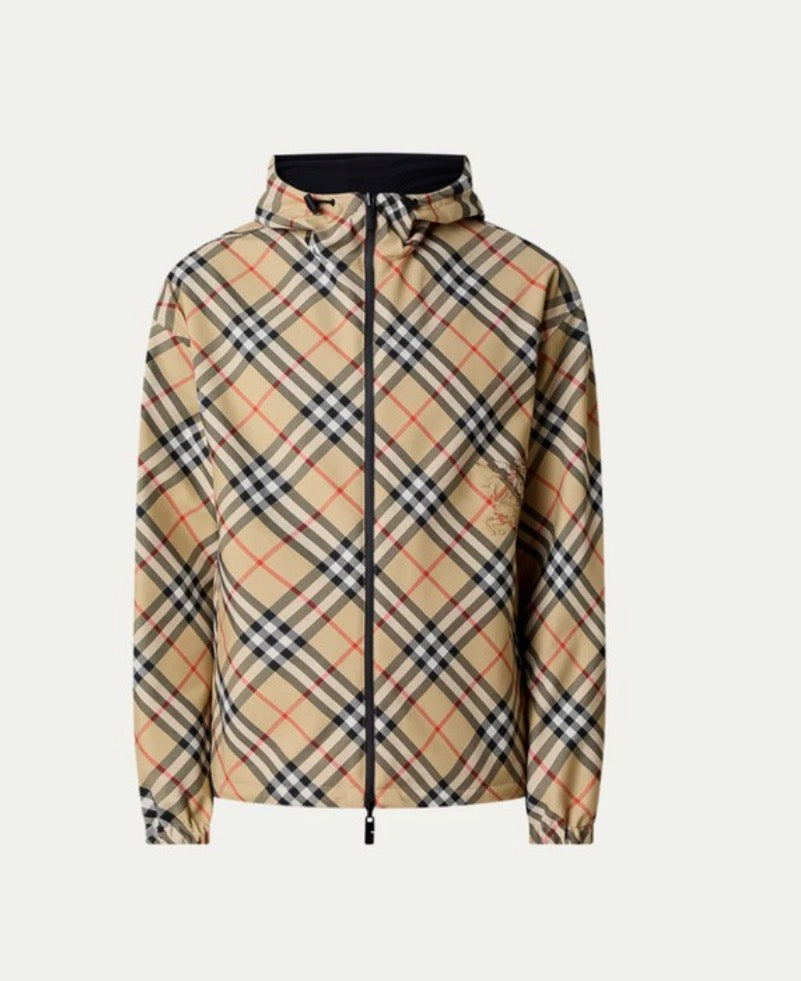 Burberry Windbreaker - Sand