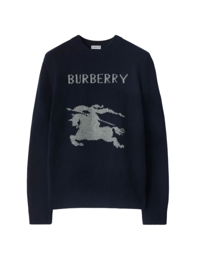 Burberry Knitwear Sweater - Black/Grey