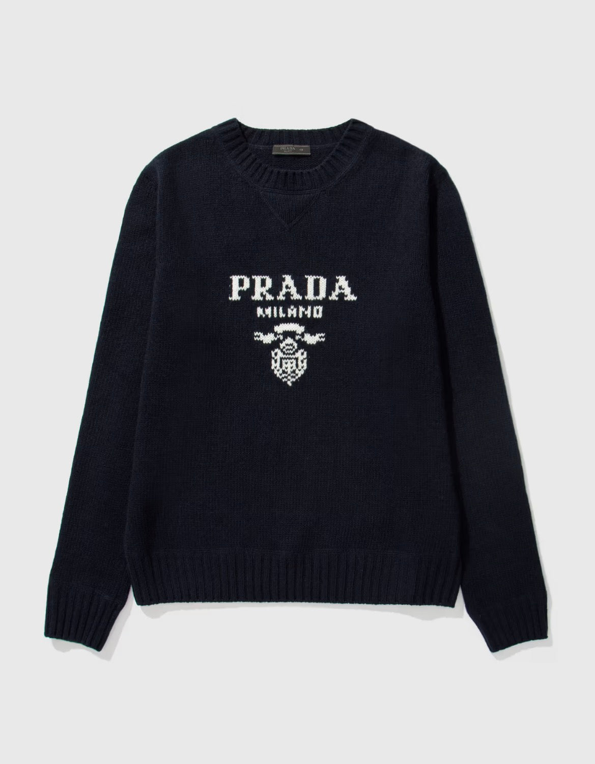 Prada Knitwear Sweater- Dark Blue
