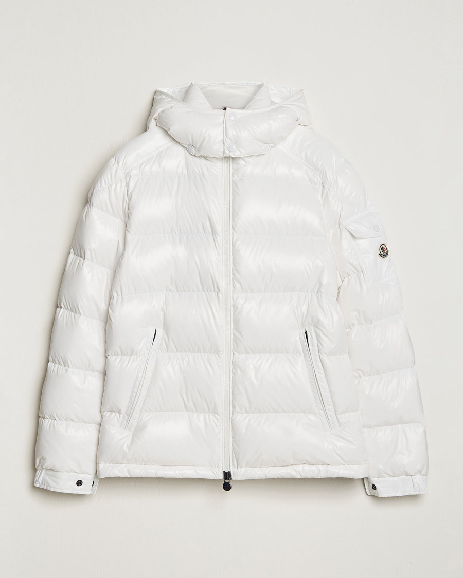 Moncler Maya Jacket - White