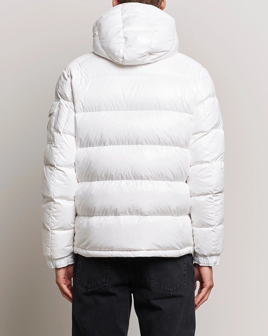 Moncler Maya Jacket - White