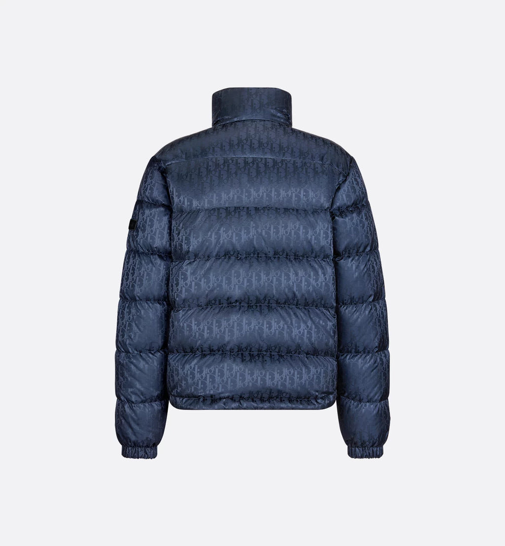Dior Puffer Jacket - Dark Blue