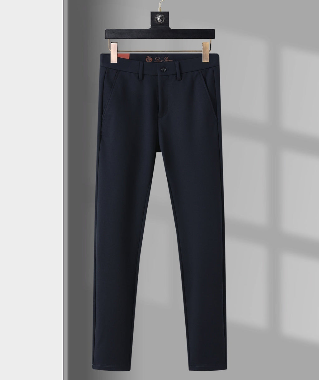 Loro Piana Chino Pants - Dark Blue