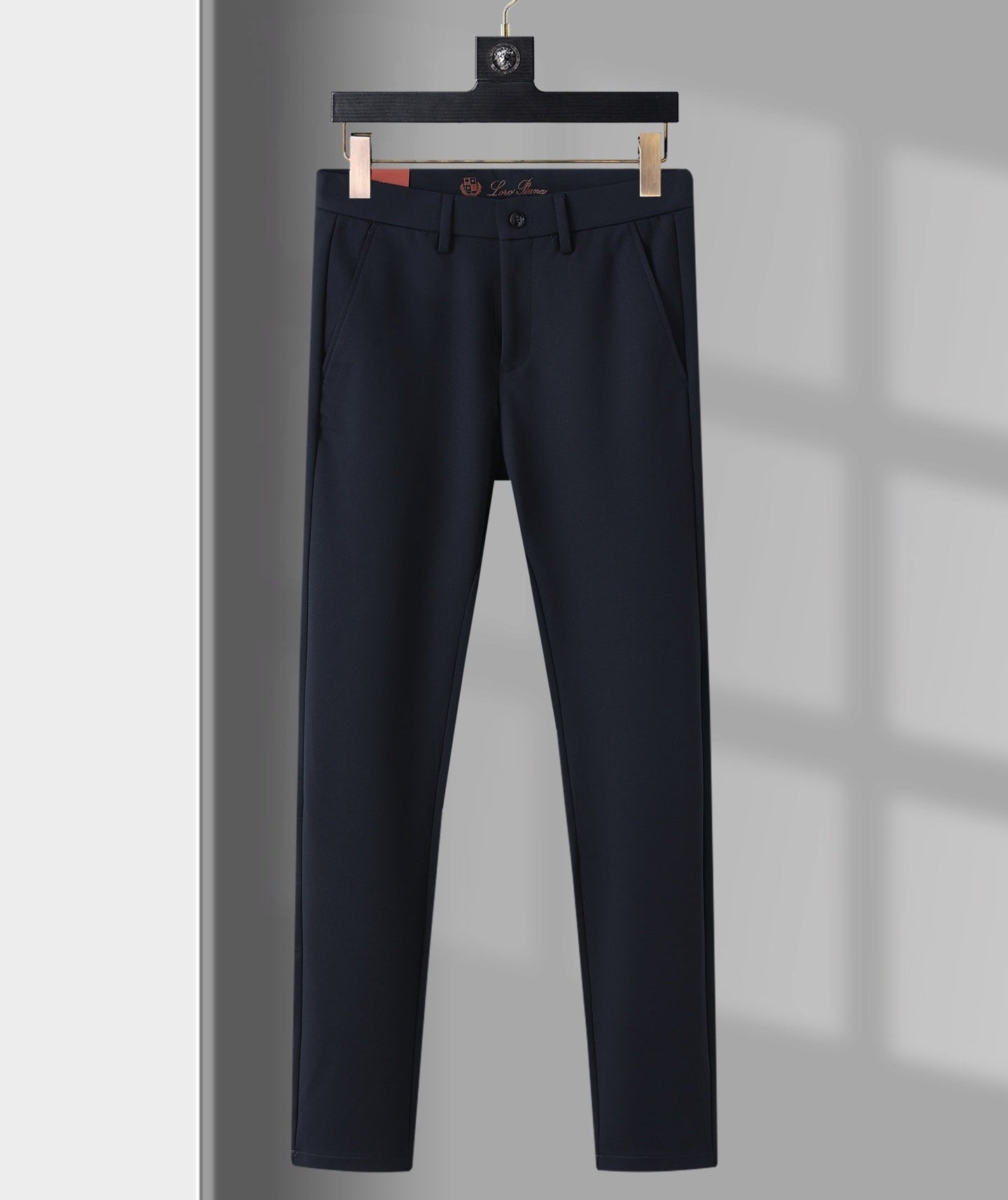 Loro Piana Chino Pants - Dark Blue