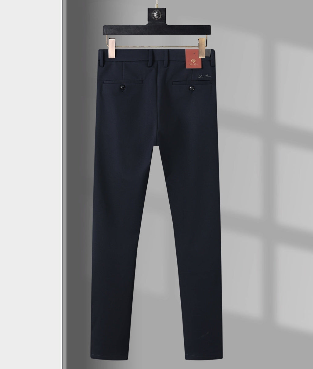 Loro Piana Chino Pants - Dark Blue