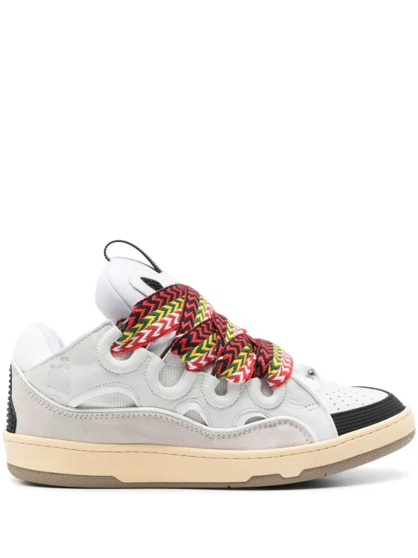 Lanvin Curb - White/Red/Green