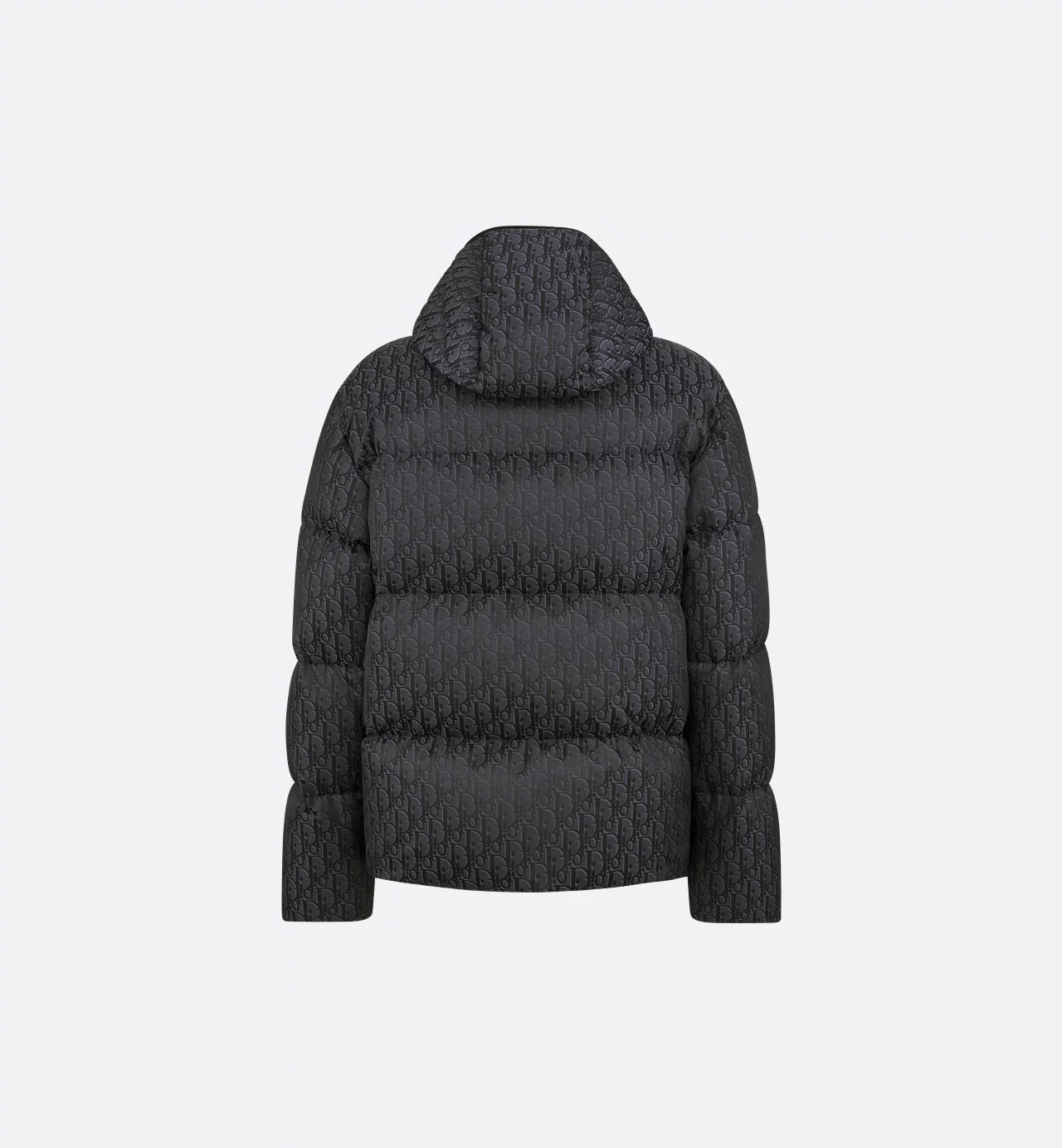 Dior Puffer Jacket Hooded - Black