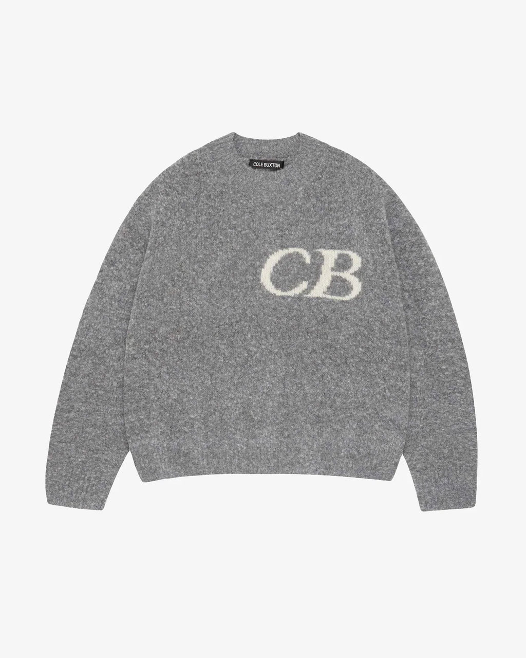 Cole Buxton Knitwear Sweater - Grey