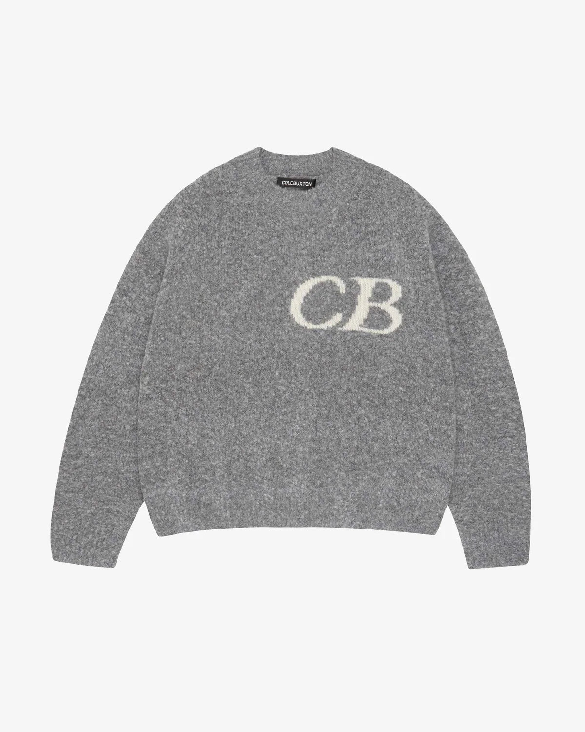 Cole Buxton Knitwear Sweater - Grey