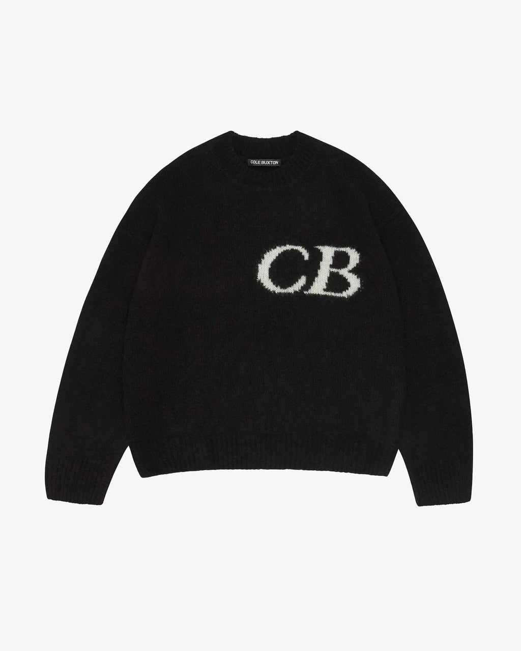 Cole Buxton Knitwear Sweater - Black