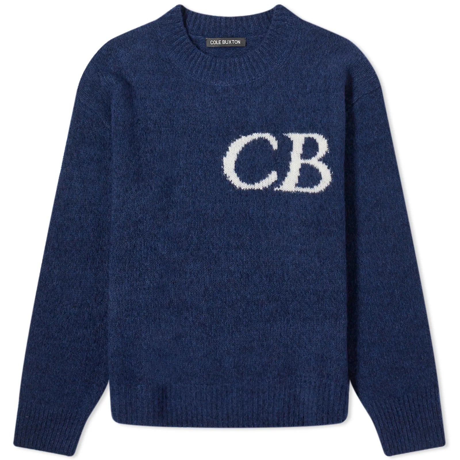 Cole Buxton Knitwear Sweater - Dark Blue