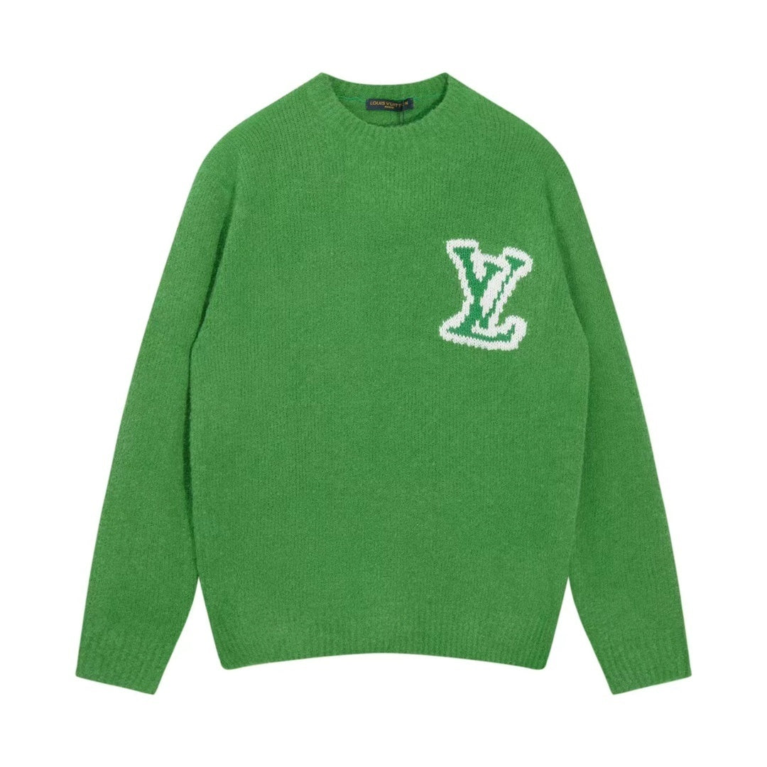 Louis Vuitton Knitwear Sweater - Green