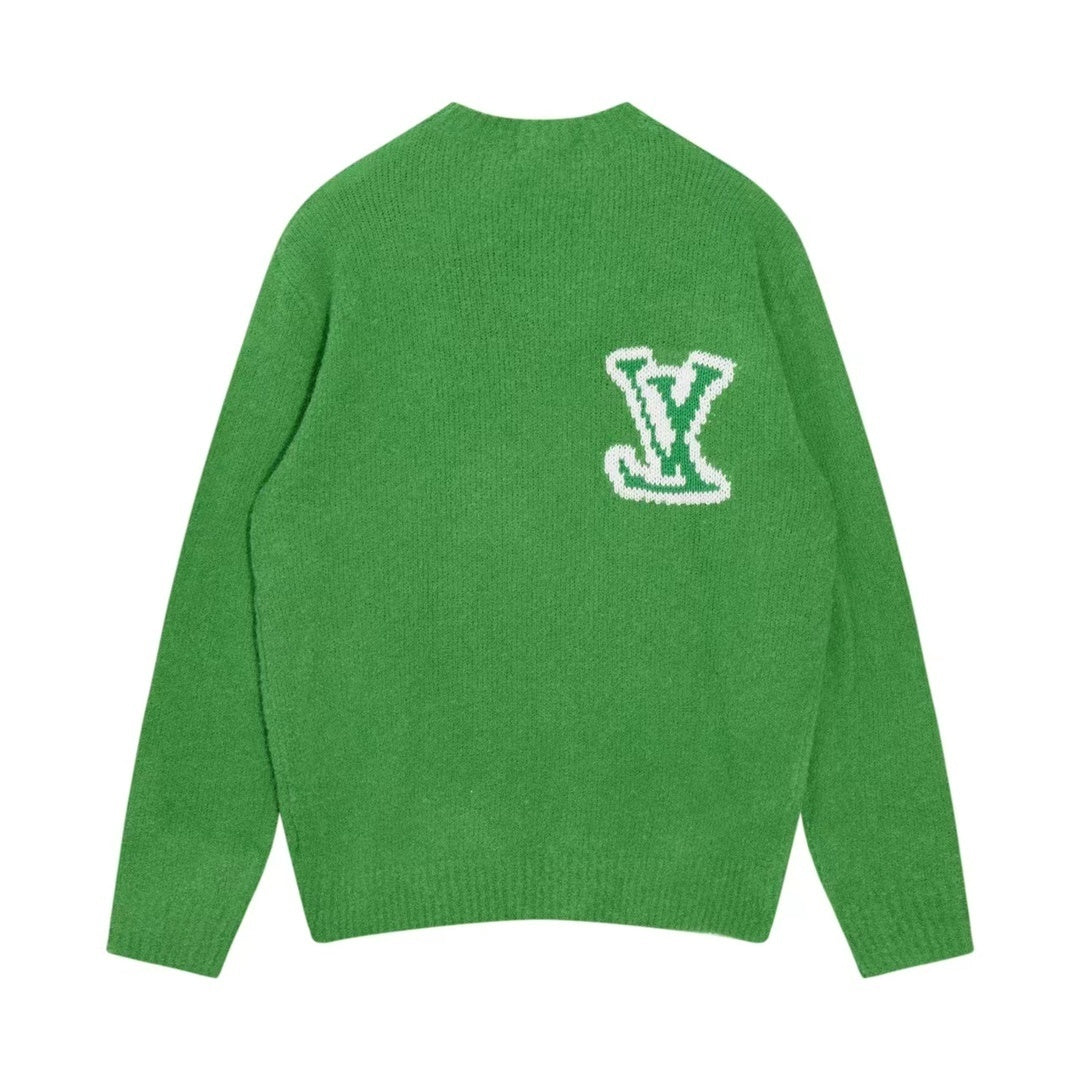 Louis Vuitton Knitwear Sweater - Green