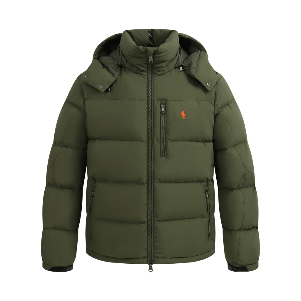 Ralph Lauren Puffer Jacket - Green