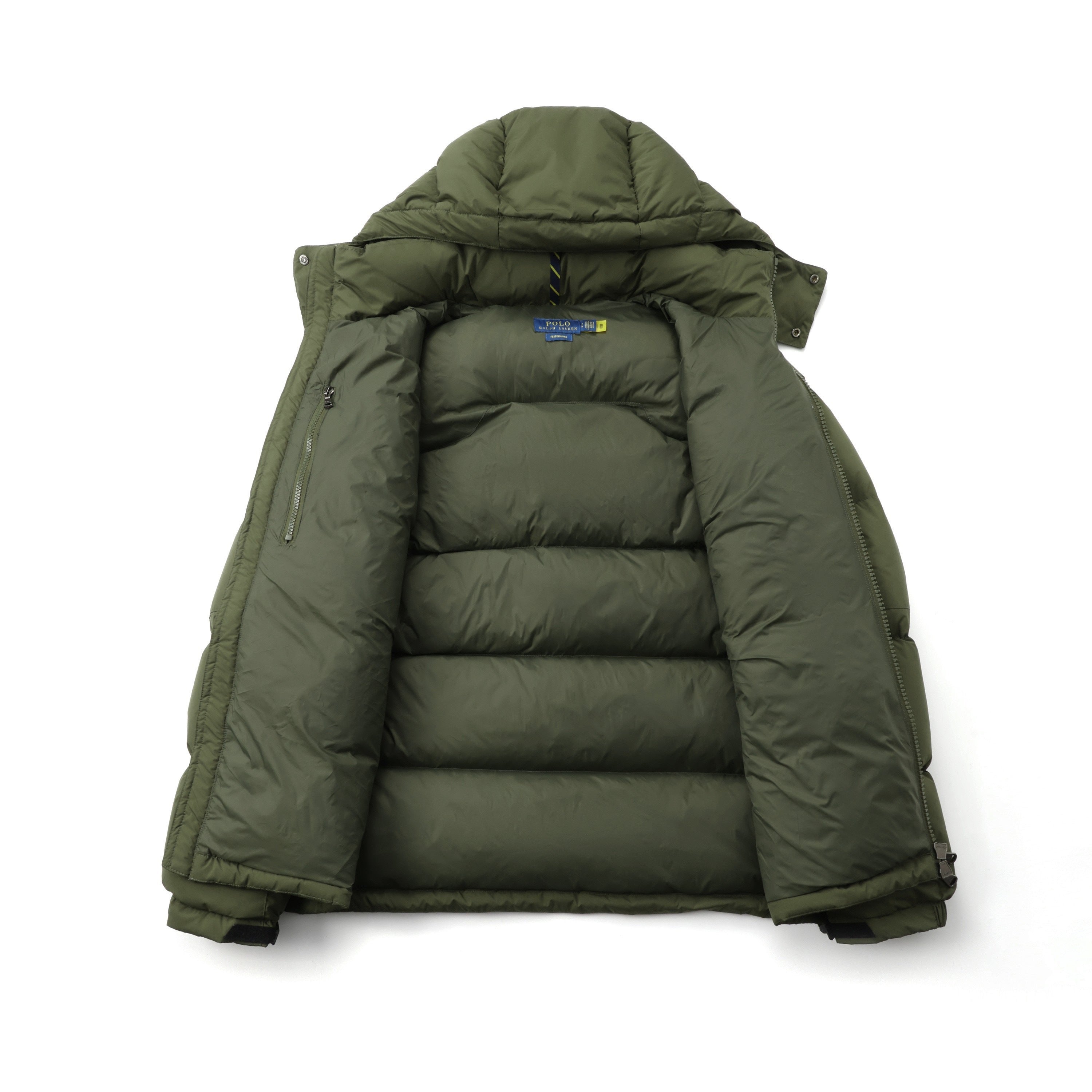 Ralph Lauren Puffer Jacket - Green