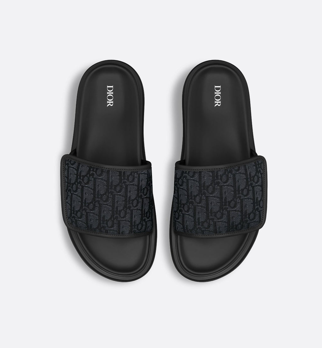 Dior Aqua Sandaal - Black