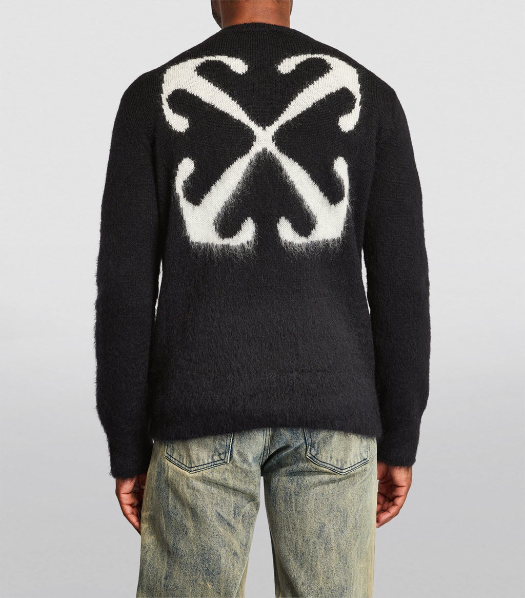 Off-White Knitwear Sweater - Black