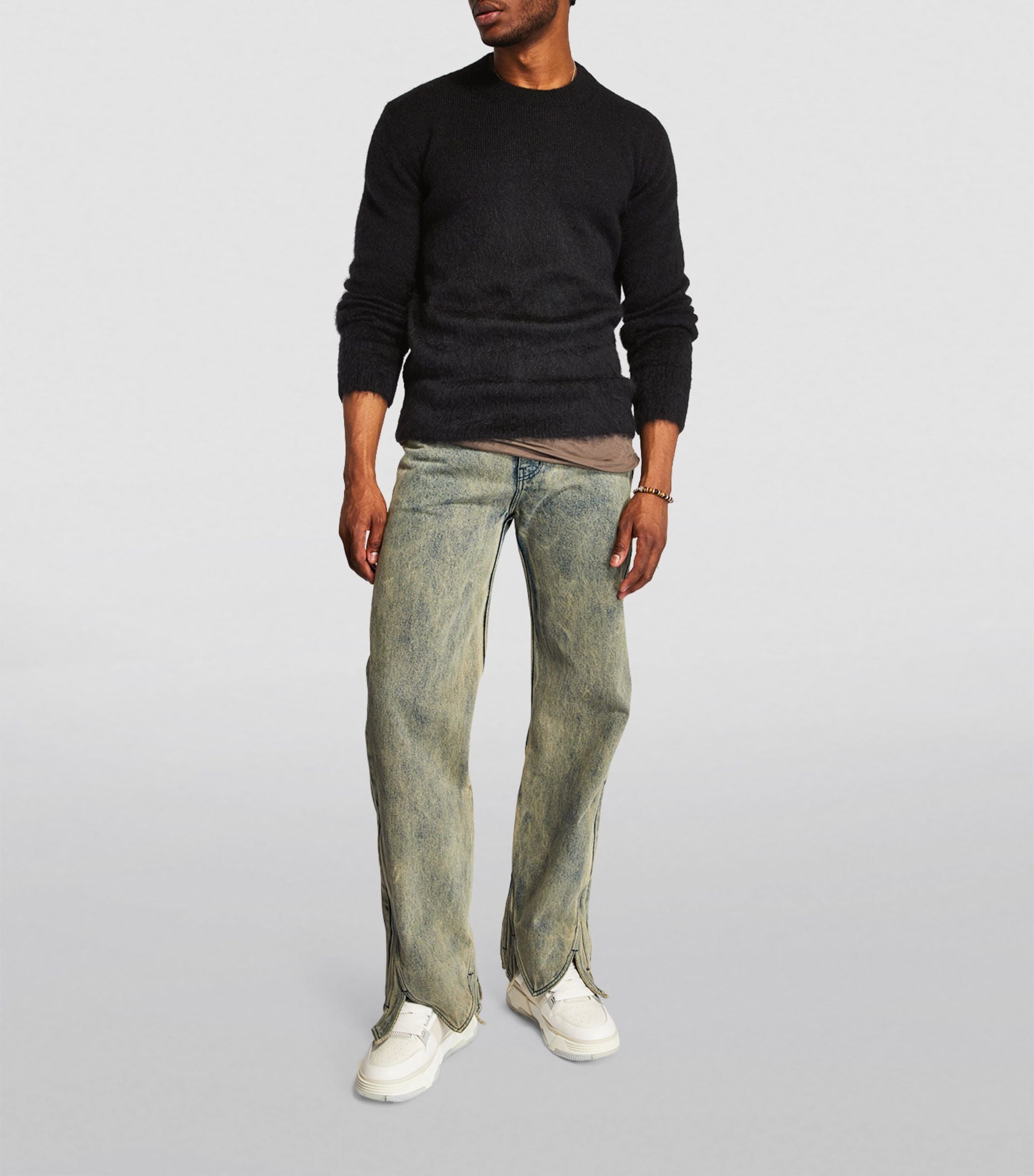 Off-White Knitwear Sweater - Black