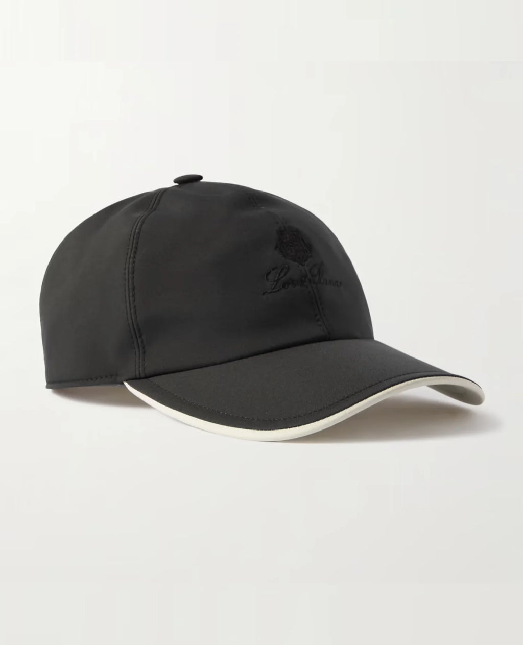 Loro Piana Cap - Black