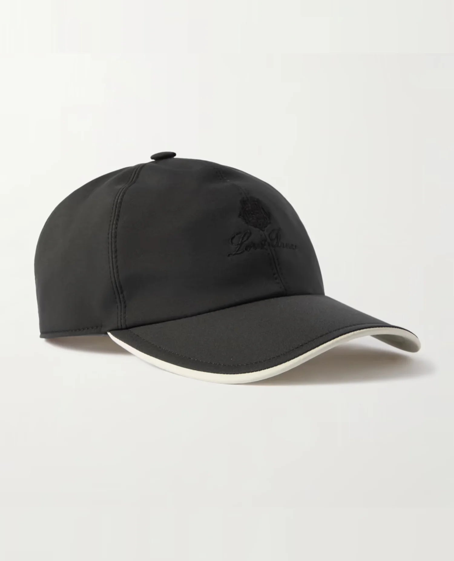 Loro Piana Cap - Black