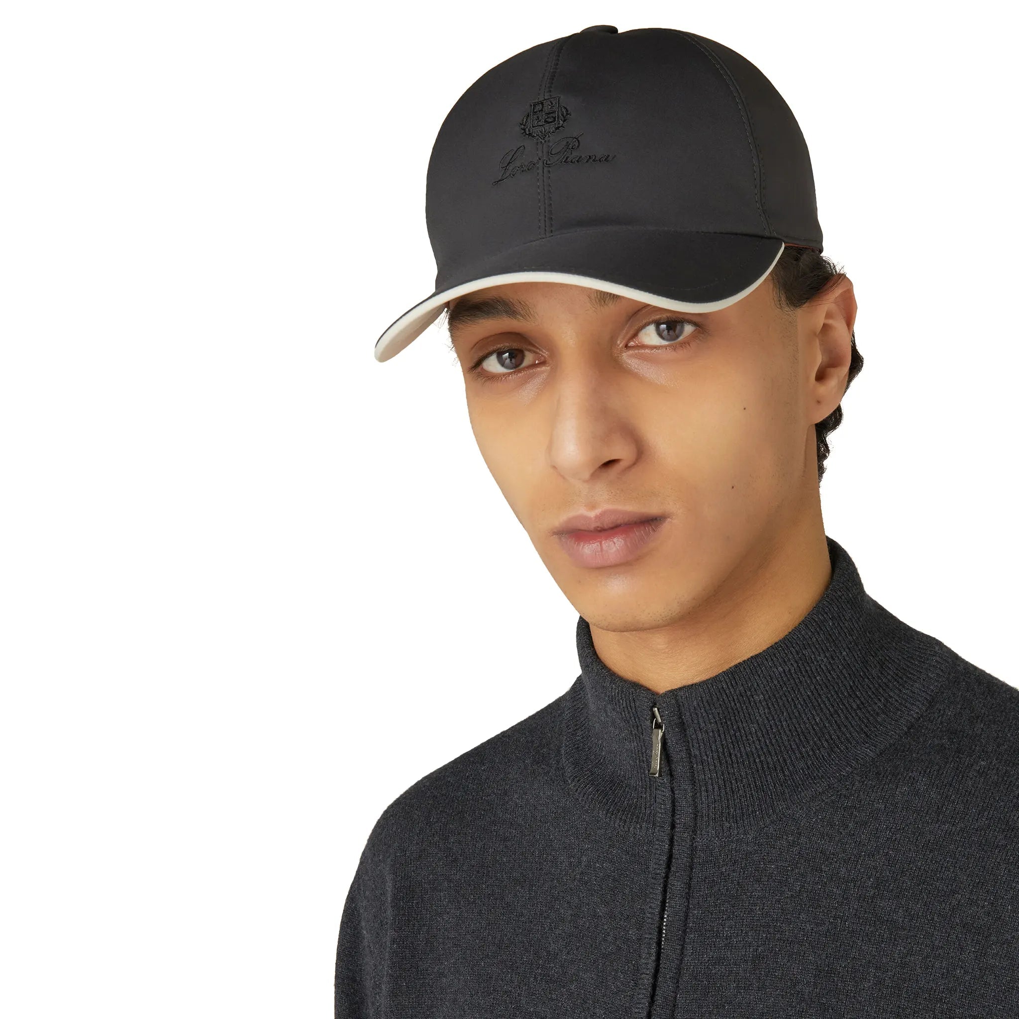 Loro Piana Cap - Black