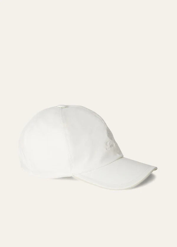 Loro Piana Cap - White
