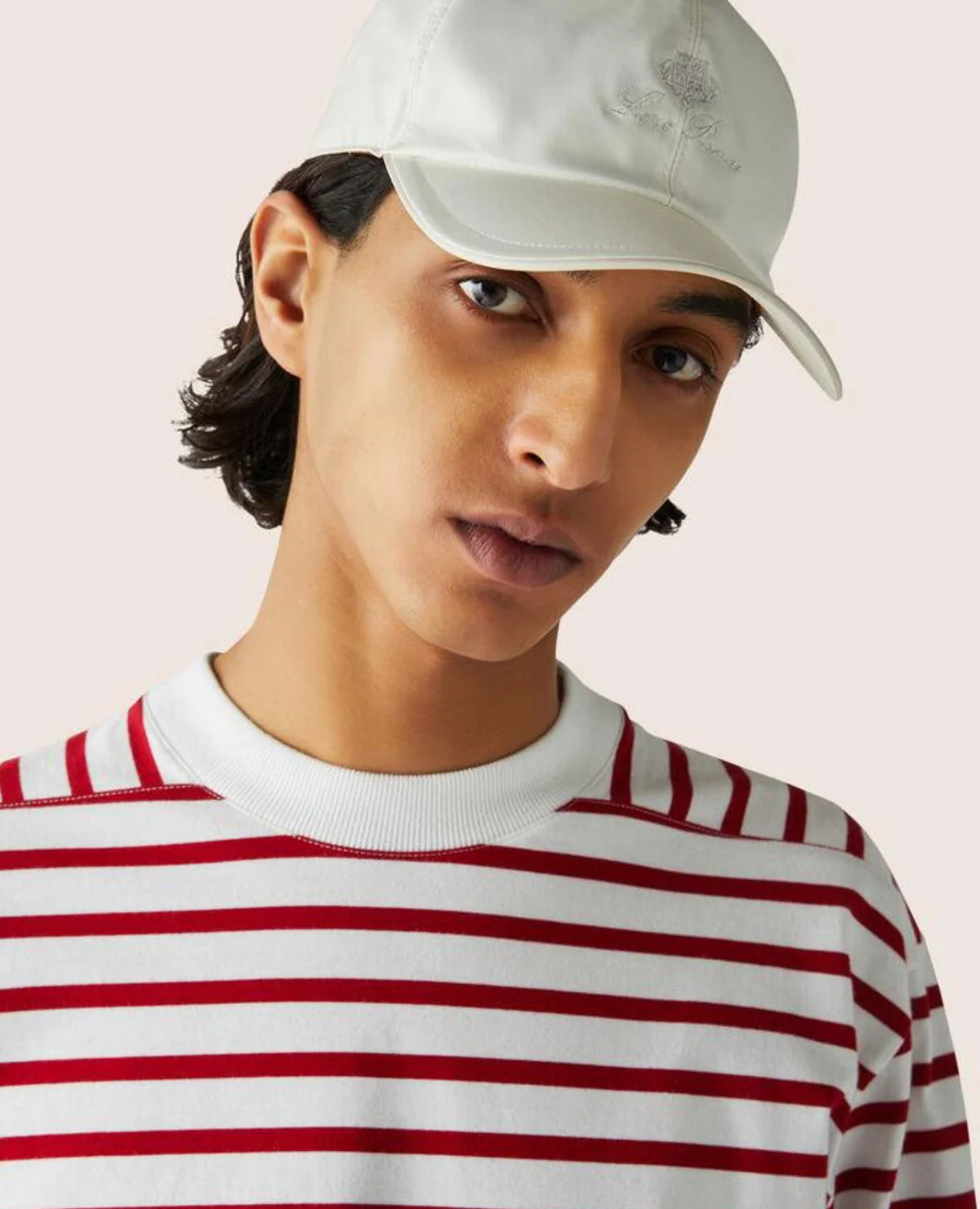 Loro Piana Cap - White