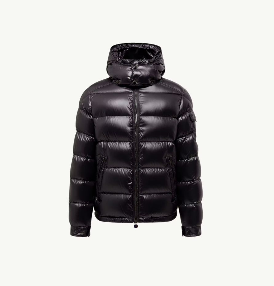 Moncler Maya Jacket - Black