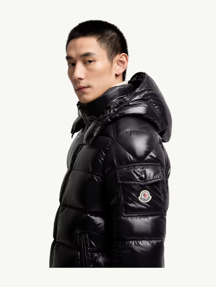 Moncler Maya Jacket - Black