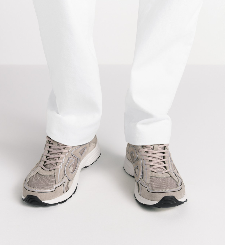 Dior B30 - Grey Suede