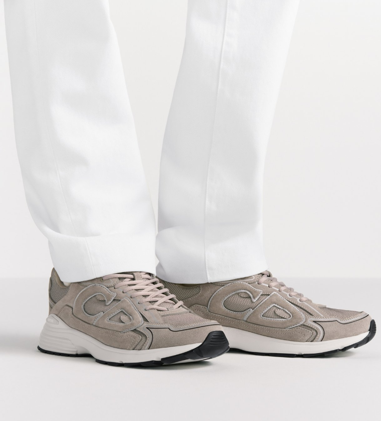 Dior B30 - Grey Suede