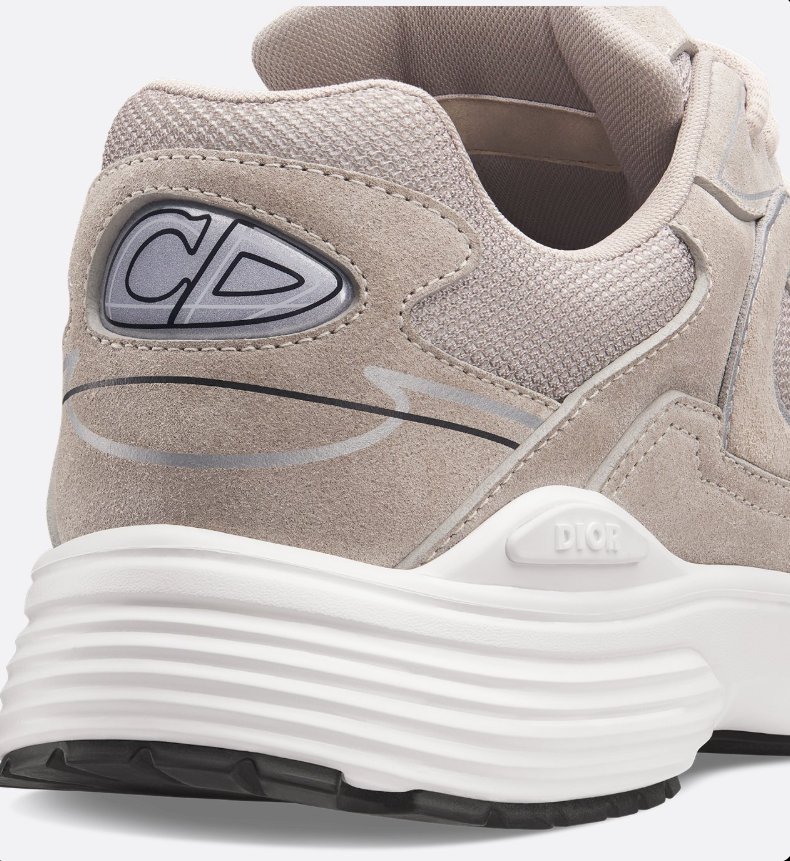 Dior B30 - Grey Suede