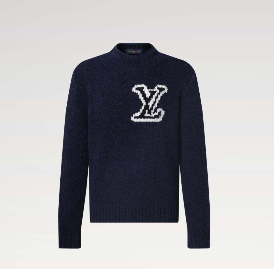 Louis Vuitton Knitwear Sweater - Navy blue