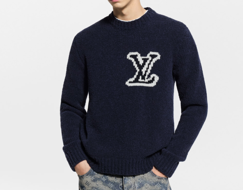 Louis Vuitton Knitwear Sweater - Navy blue