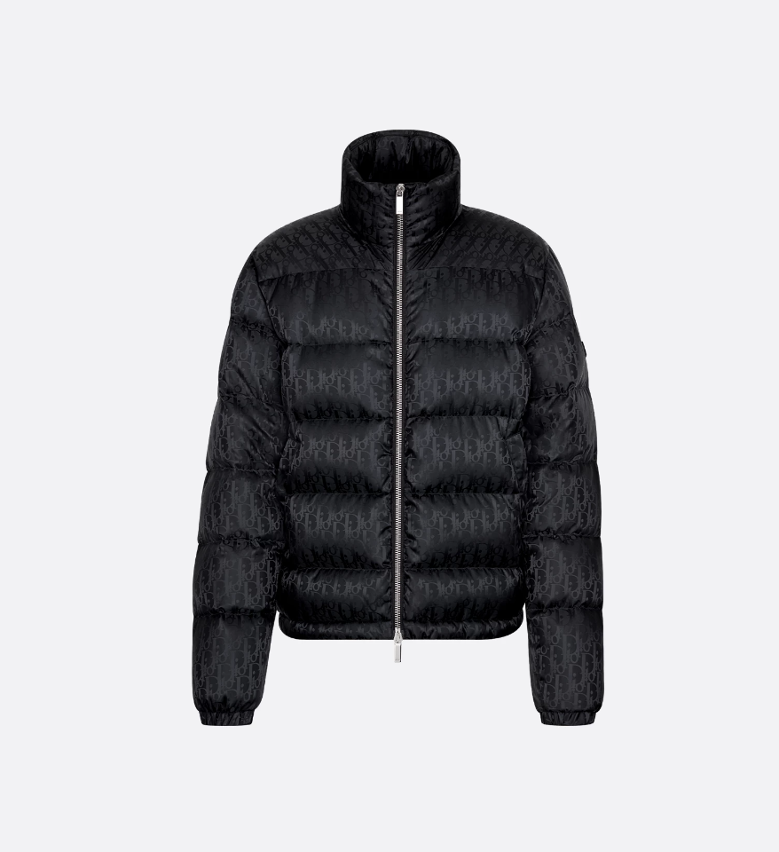 Dior Puffer Jacket - Black