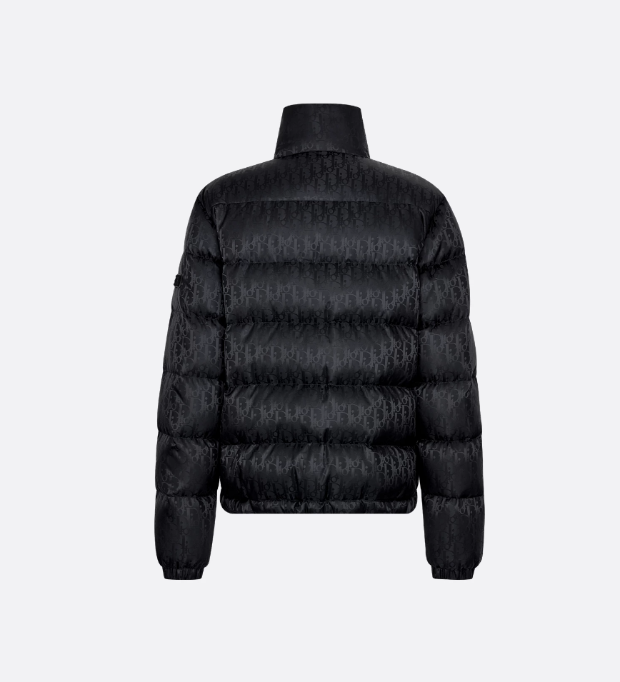 Dior Puffer Jacket - Black
