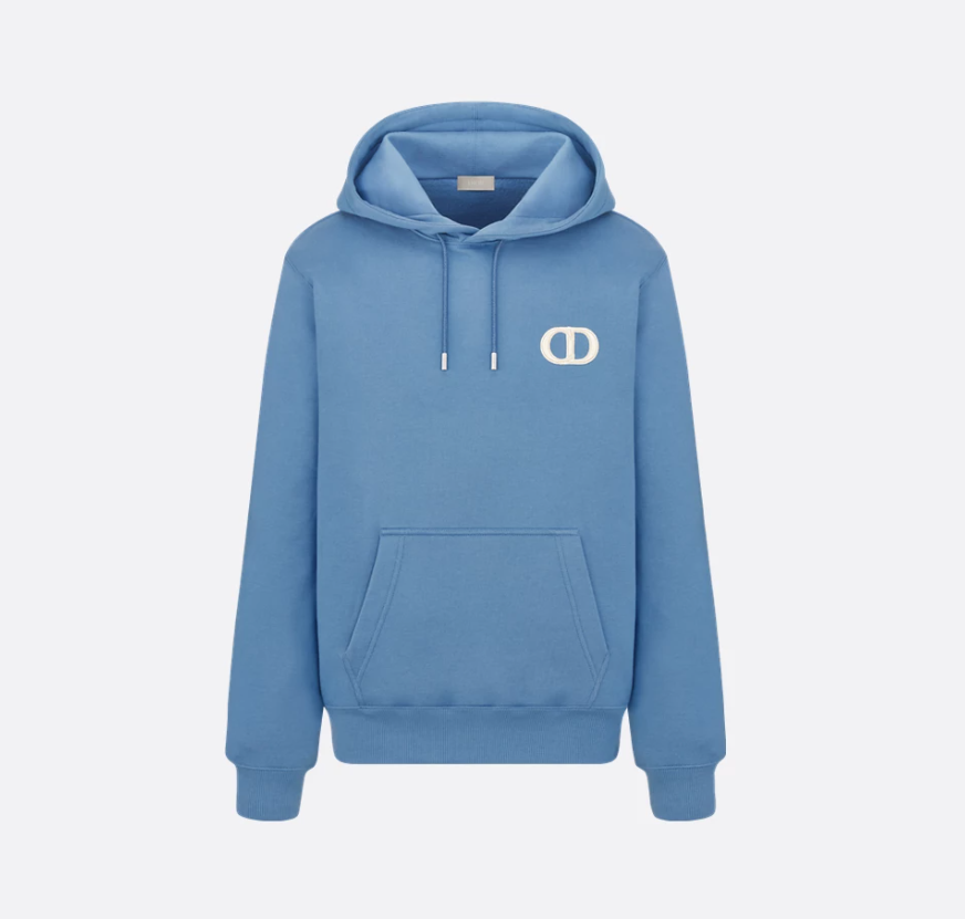 Dior CD Hoodie - Blue