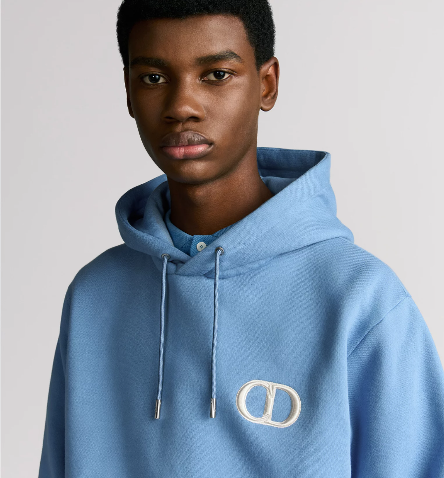 Dior CD Hoodie - Blue