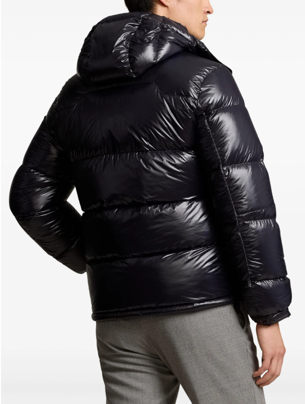 Ralph Lauren Puffer Jacket - Glossy Black