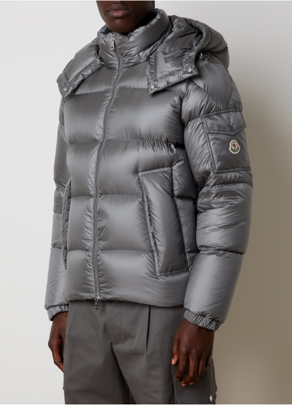 Moncler Maya Jacket - Light Grey