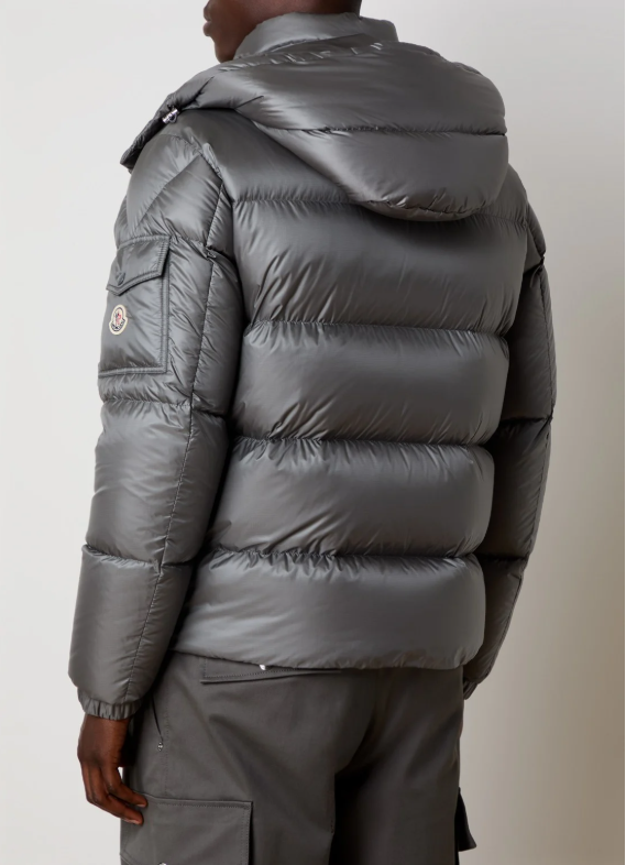 Moncler Maya Jacket - Light Grey