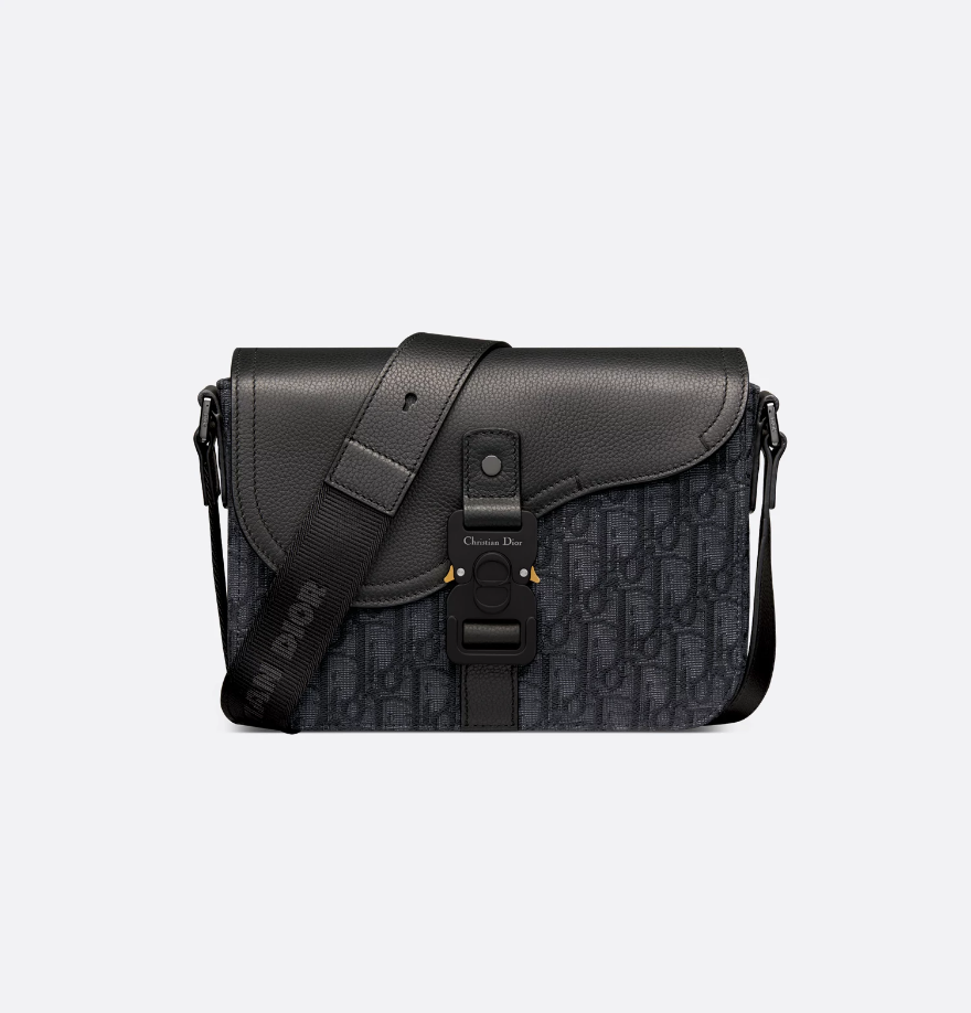 Dior Saddle Tas - Black