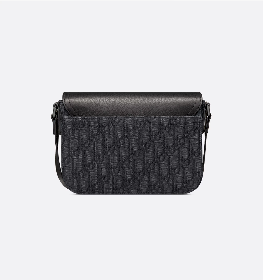 Dior Saddle Tas - Black