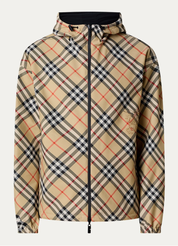 Burberry Windbreaker - Sand