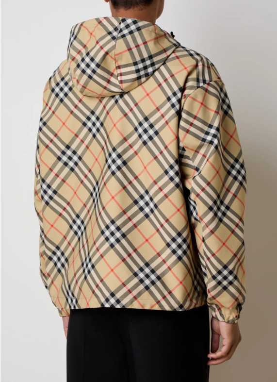Burberry Windbreaker - Sand