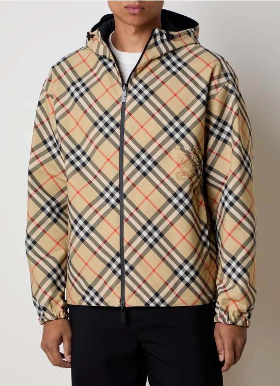 Burberry Windbreaker - Sand